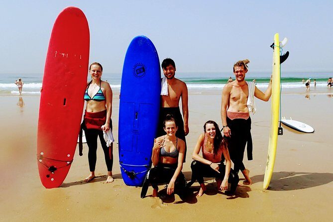 Lisbon Surf Experience - Surf in Lisbon’s Atlantic Zone, Not the City Stress