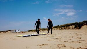 Lisbon Surf Experience - The Ride South: Coast Views and Caparica Fossil Cliffs