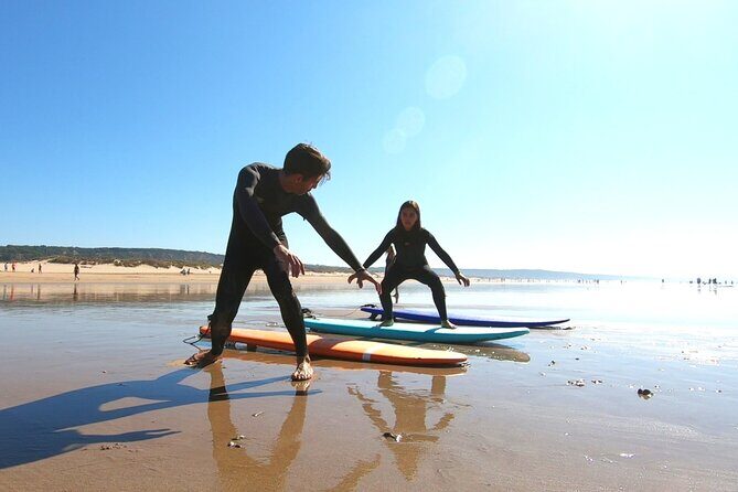 Lisbon Surf Experience - Meeting the Ocean: What Happens in the 2-Hour Group Session
