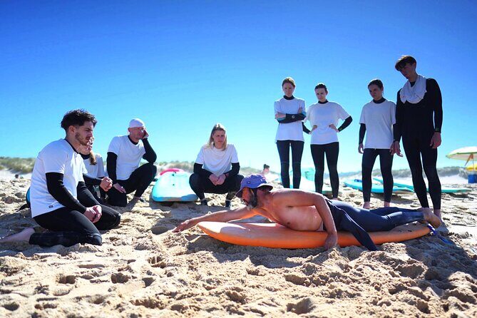 Lisbon Surf Experience - Coaching Style: Patient, Hands-On, and Safety-First