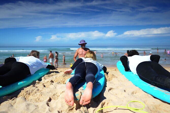 Lisbon Surf Experience - Equipment, Wetsuits, and Optional Video for Technique Check