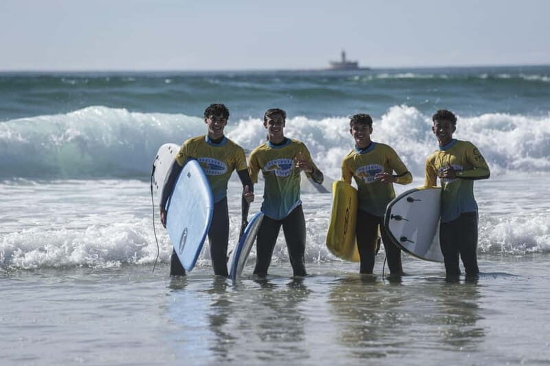 Lisbon: Surf Experience at Costa da Caparica - Warm-up on sand: the basics that actually help you stand up