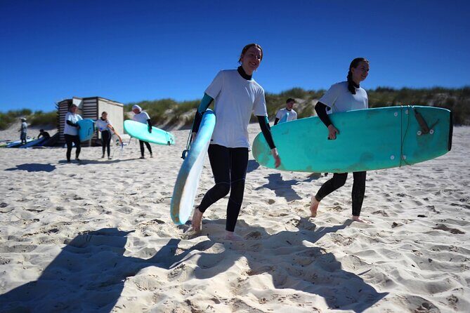 Lisbon Surf Experience - The Ride South: Coast Views and Caparica Fossil Cliffs