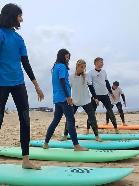 Lisbon Surf Guide - Surf class & Pick Up - Small Groups, Real Coaching: Why the Class Size Matters