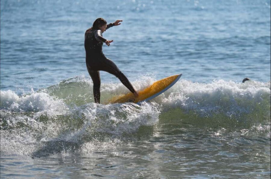 Lisbon Surf Guide - Surf class & Pick Up - What to Bring (So You’re Not Racing the Clock)