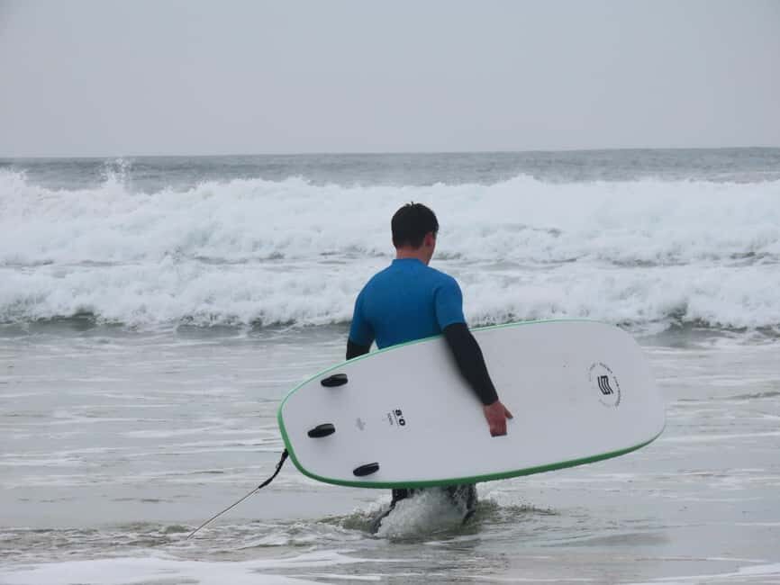 Lisbon Surf Guide - Surf class & Pick Up - Price and Value: Is $58 a Good Deal in Lisbon?