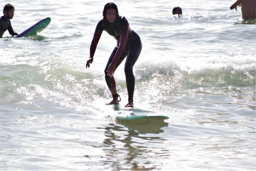 Lisbon: Surf Lesson - Why Carcavelos sets you up for surfing success