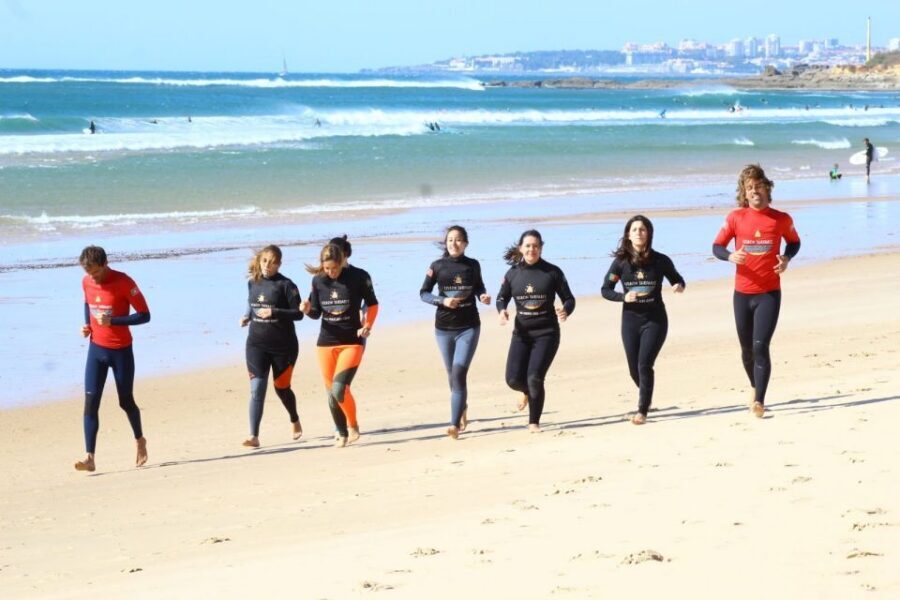 Lisbon: Surf Lesson - Carcavelos or Guincho: why they shift beaches