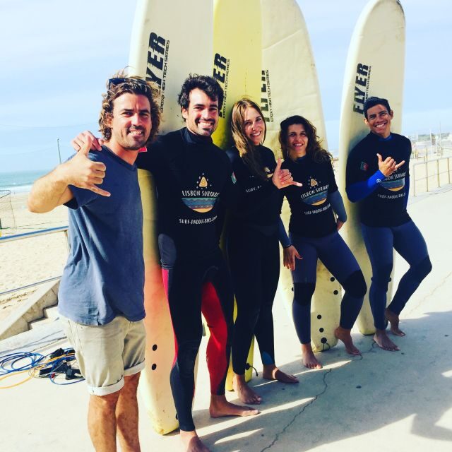 Lisbon: Surf Lesson - Value check: why $47 for two hours can make sense