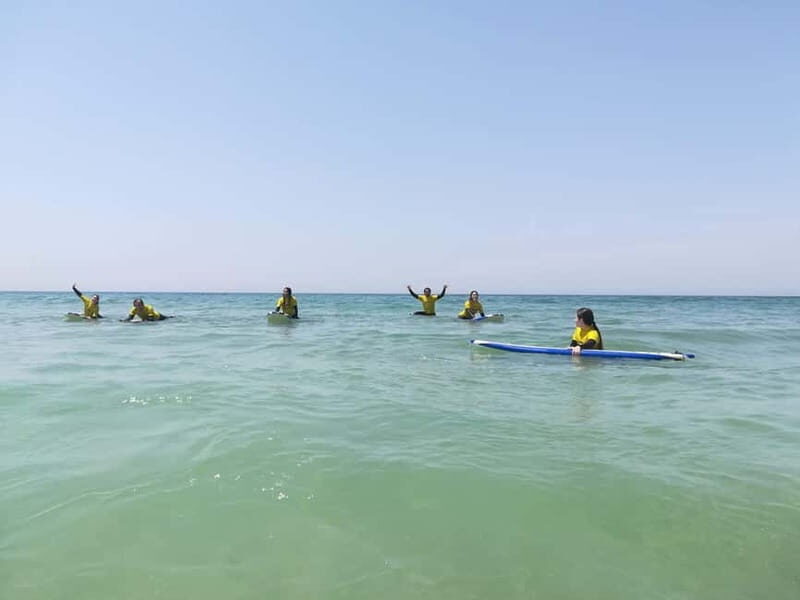 Lisbon: Surfing Lesson on Costa de Caparica Beach - Costa de Caparica: the Lisbon surf setting that fits beginners