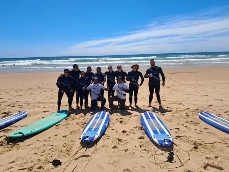 Lisbon: Surfing Lesson on Costa de Caparica Beach - Gear-up and sand fundamentals before the first wave