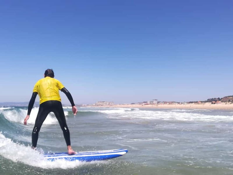 Lisbon: Surfing Lesson on Costa de Caparica Beach - In the water with small-group coaching that actually corrects you