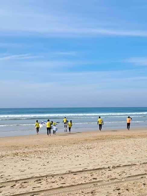 Lisbon: Surfing Lesson on Costa de Caparica Beach - Price, value, and what to bring for Costa de Caparica