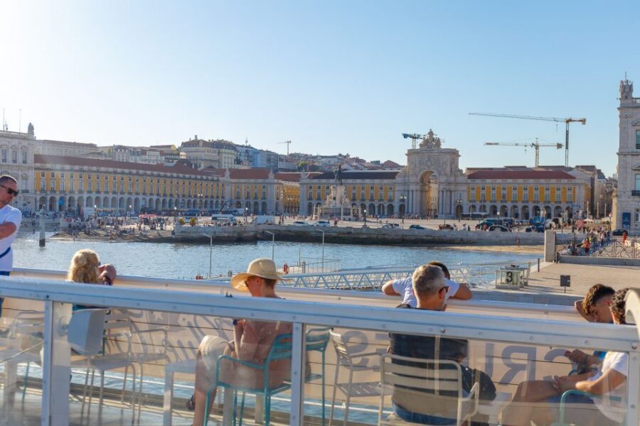 Lisbon: Tagus River Boat Tour with One Drink Included - The included drink: don’t assume it’s always Muscatel wine