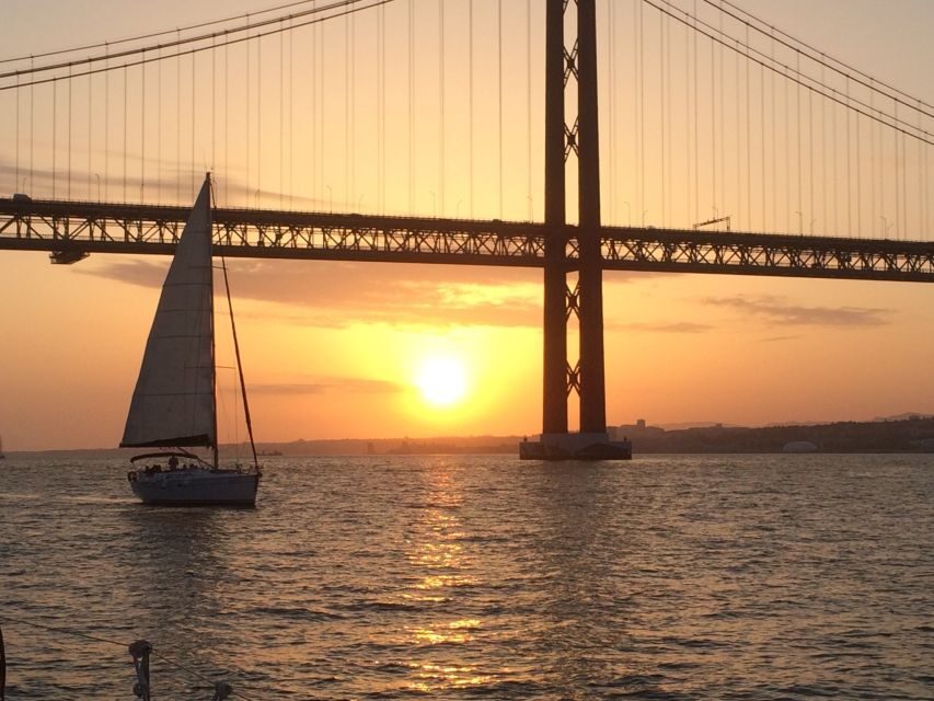 Lisbon: Tagus River Cruise, Morning, Day, Sunset, or Night - Passing under the 25 de Abril Bridge (and then the hills reveal themselves)