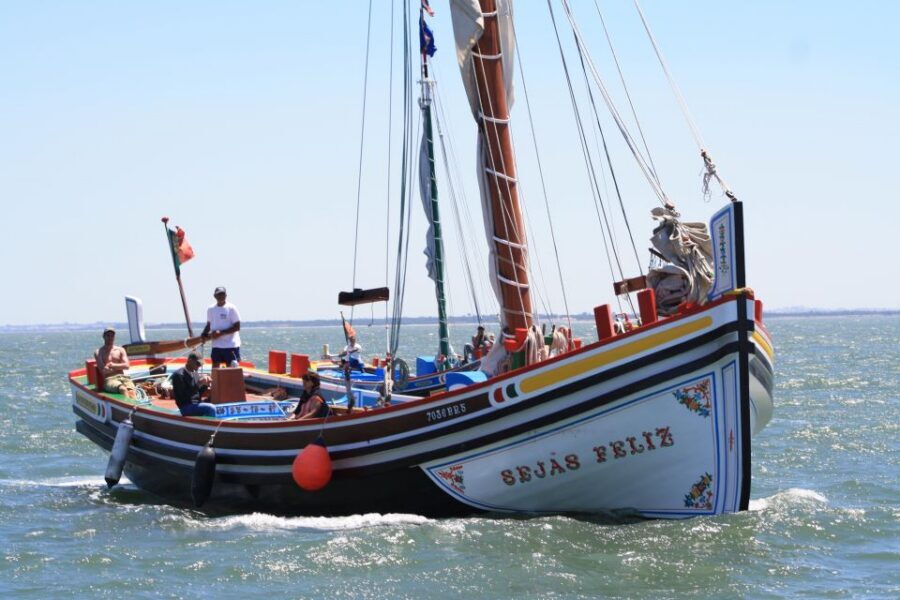 Lisbon: Tagus River Express Cruise in a Traditional Vessel - Commerce Square and Terreiro do Paço Views from the River
