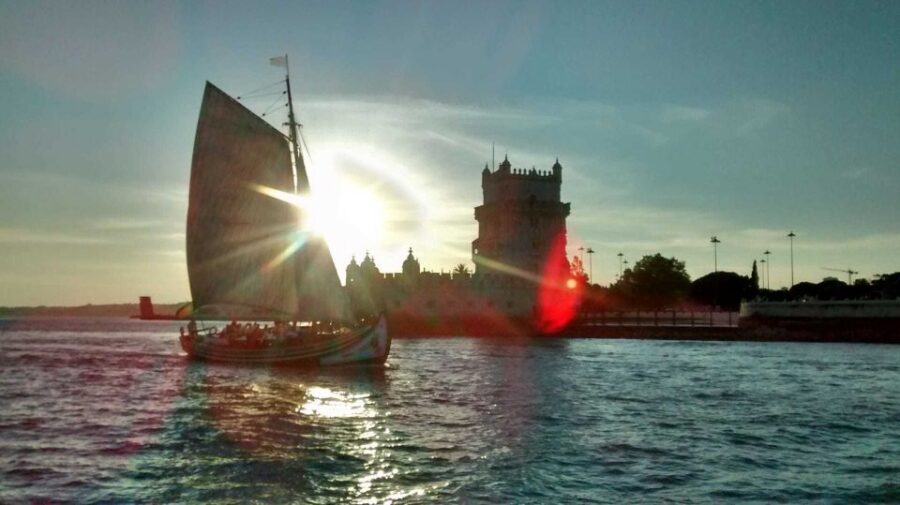 Lisbon: Tagus River Sunset Cruise in a Traditional Vessel - Belém views and the Tower of Belém stop you’ll remember