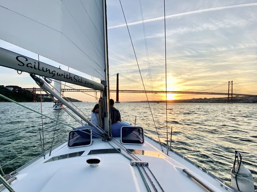 Lisbon: Tagus River Sunset Cruise with Drinks - Drinks on board: two included choices and the rules to know