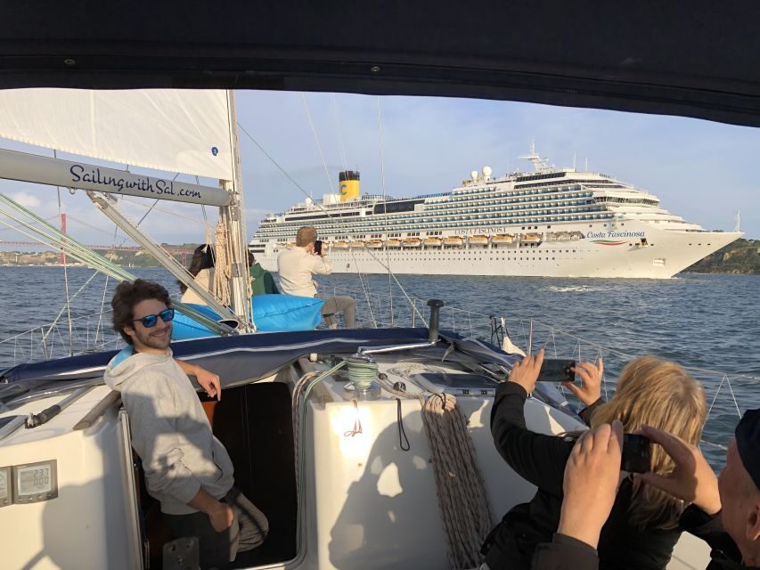 Lisbon: Tagus River Sunset Cruise with Drinks - Meeting at Doca de Alcântara: find Gate 1, then you’re set