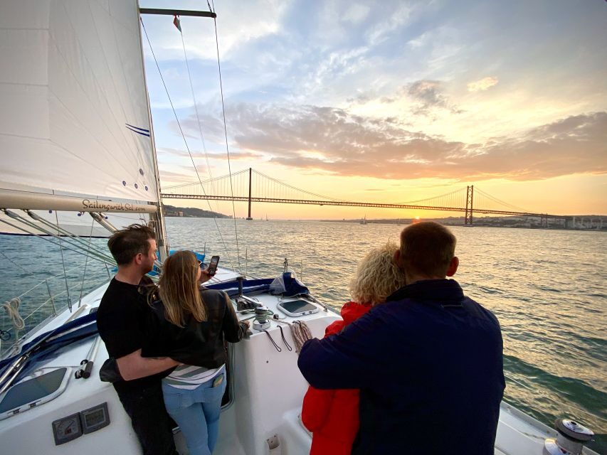 Lisbon: Tagus River Sunset Cruise with Drinks - MAAT and the Museum waterfront stop: modern Lisbon in the same frame