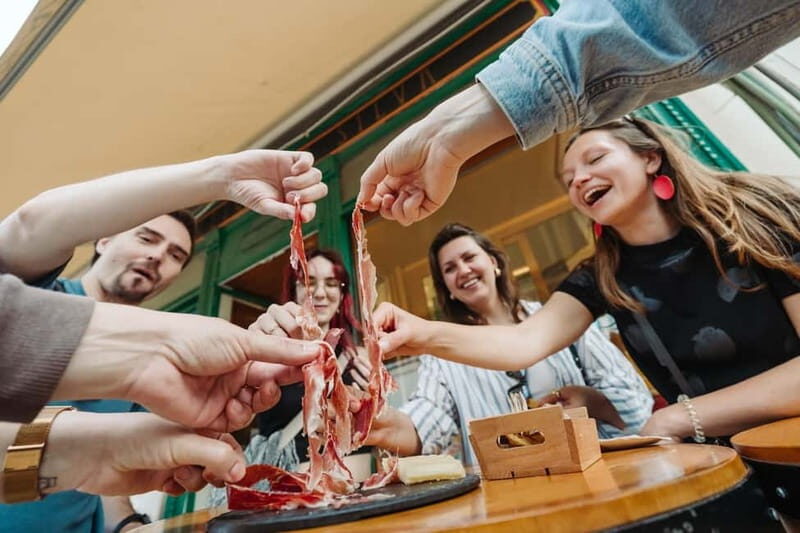 Lisbon: Tastes and Traditions Guided Food Tour - Cherry liqueur at Ginjinha Sem Rival: a Lisbon drinking habit