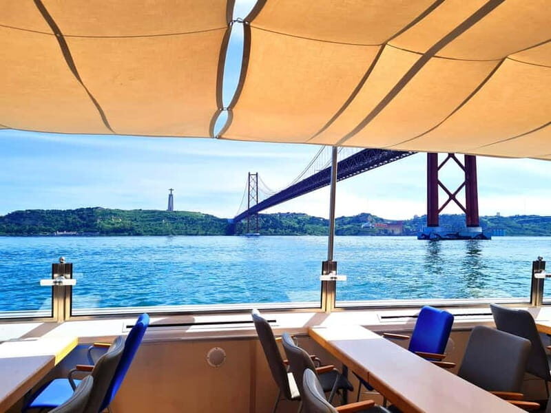 Lisbon: Tejo River Sightseeing Cruise - The Route: Big Lisbon Views, Stop by Stop