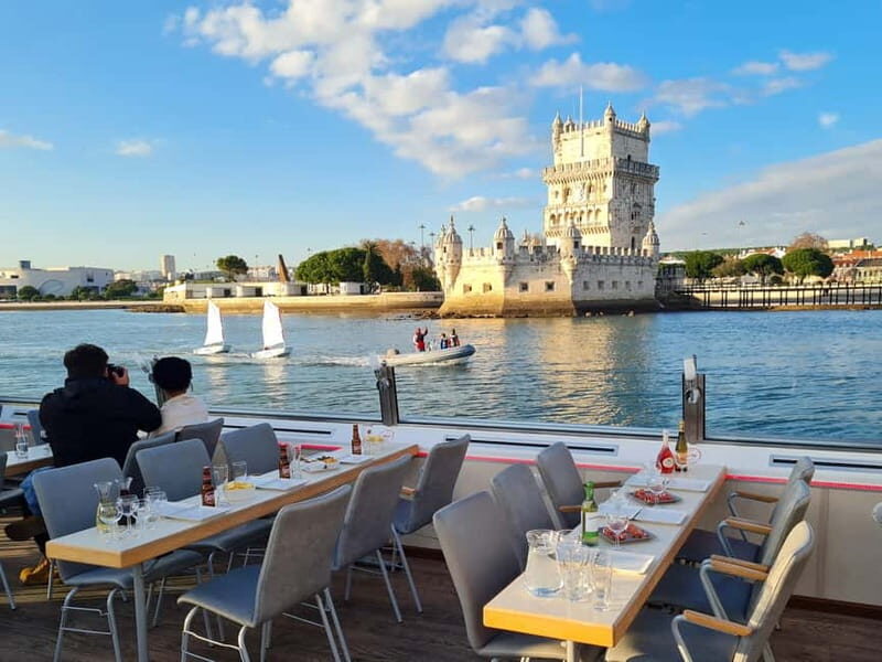 Lisbon: Tejo River Sightseeing Cruise - Where to Sit for Better Angles (and Less Sun Strain)