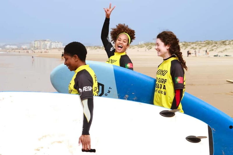 Lisbon: The Surf Instructor - surf lessons with transfer - Who this Lisbon surf lesson is best for (and who should skip it)