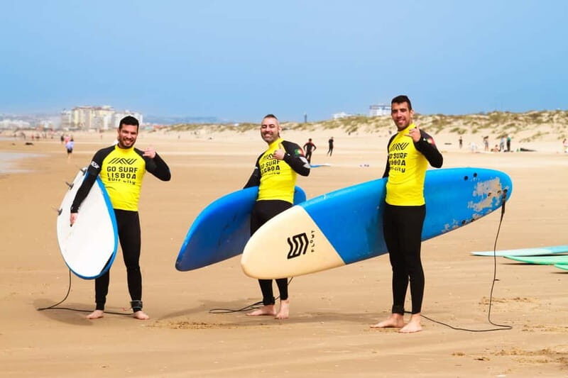 Lisbon: The Surf Instructor - surf lessons with transfer - Price and value: is $58 fair for a 3-hour surf day?