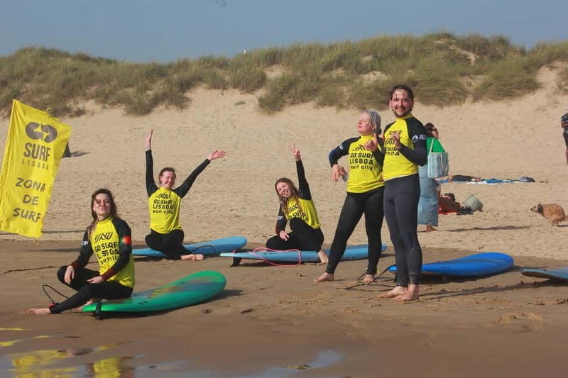 Lisbon: The Surf Instructor - surf lessons with transfer - Practical tips so you get better results on day one