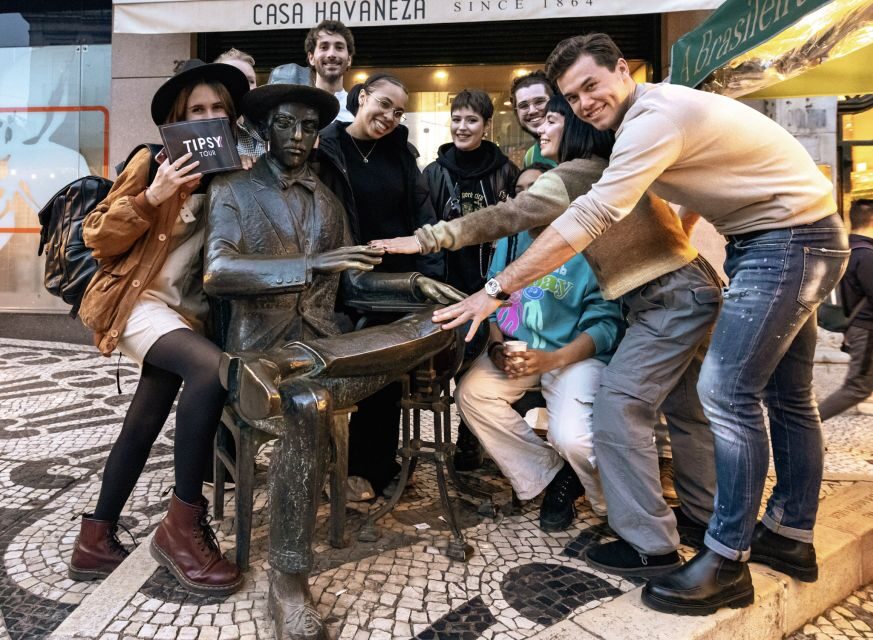 Lisbon: Tipsy Tour Fun Bar Crawl with a Local Guide - Where the night ends: club time after the Bairro Alto walk