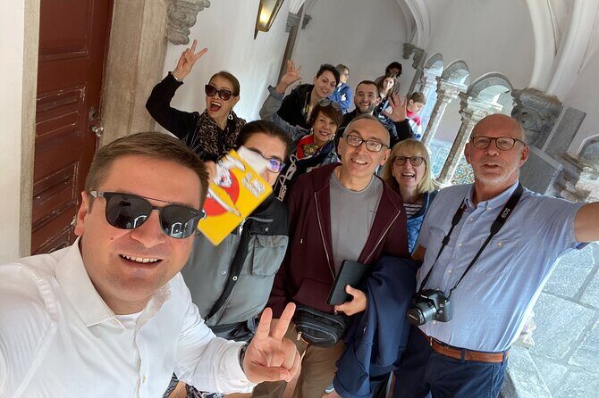 Lisbon to Sintra Pena & Regaleira guided tour in 8pax group - Pena Palace: the romantic fairytale on the hill