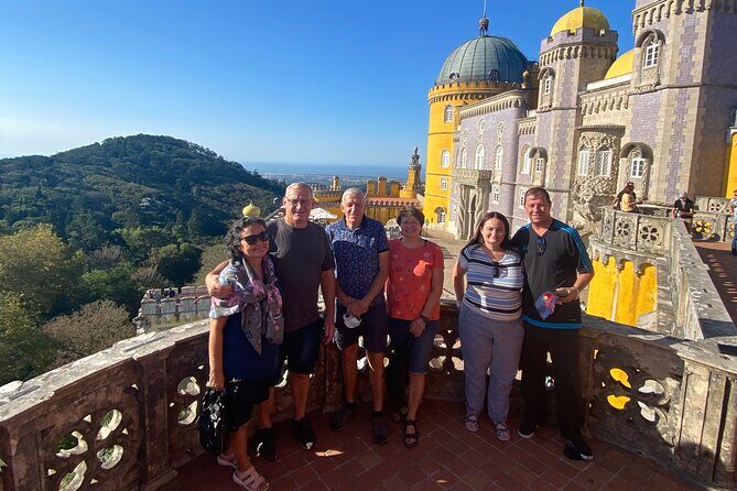 Lisbon to Sintra Pena & Regaleira guided tour in 8pax group - Quinta da Regaleira and the Initiation Well: gardens with a puzzle vibe
