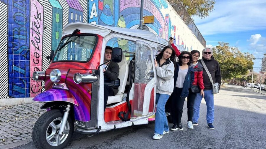 Lisbon Tour With Tuktuk - Alfama’s Tight Lanes: Color, Craft, and Street-Level Lisbon