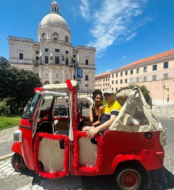 Lisbon Tour With Tuktuk - National Pantheon of Santa Engracia: A Quick Culture Check