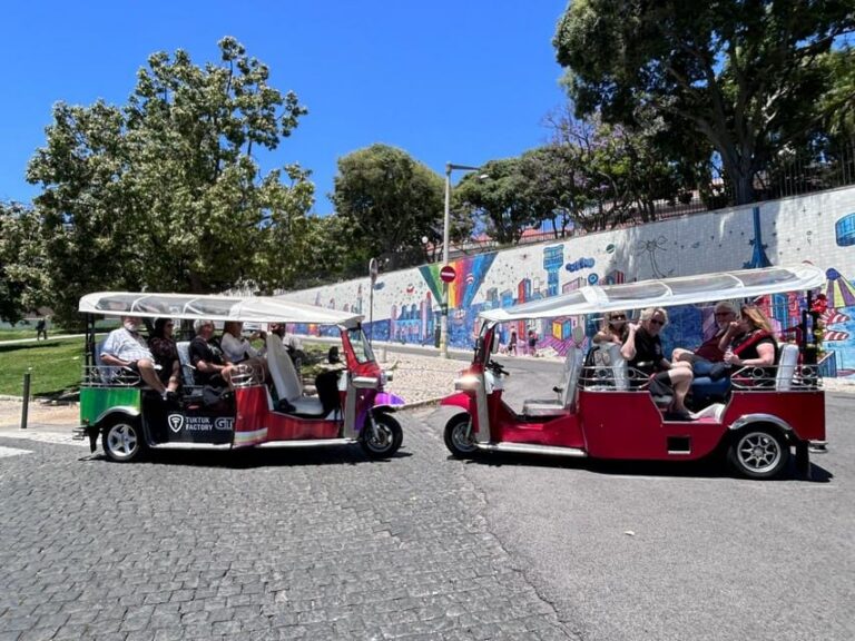 Lisbon Tour With Tuktuk - Lisbon Cathedral to Portas do Sol: The Best First Views