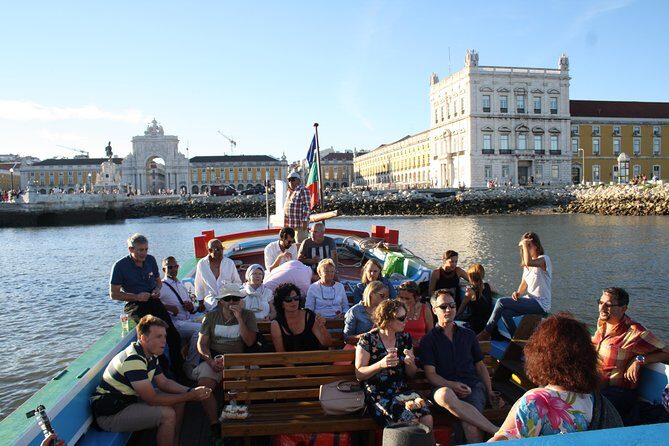 Lisbon Traditional Boats - Express Cruise - 45min - Why This 45-Minute Tagus Cruise Works