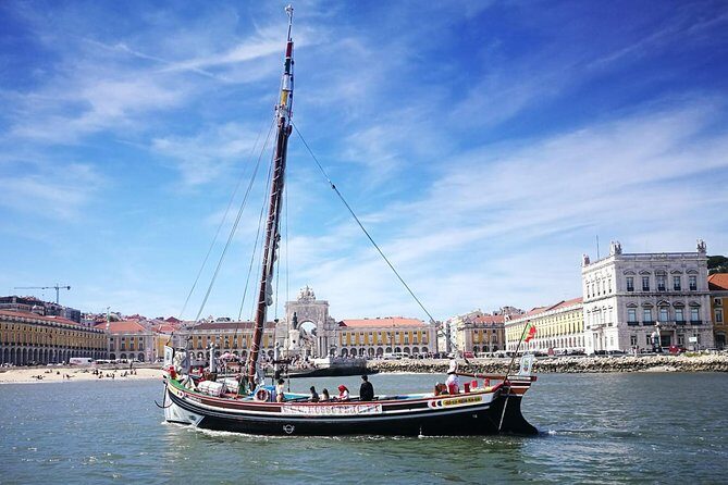 Lisbon Traditional Boats - Express Cruise - 45min - Square of Commerce: The Quick “Economy of Lisbon” Story