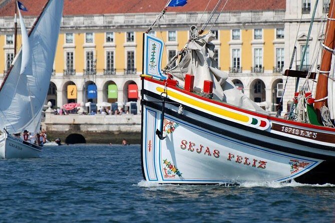 Lisbon Traditional Boats - Express Cruise - 45min - Traditional Boat Vibe: Cozy, Windy, and Real