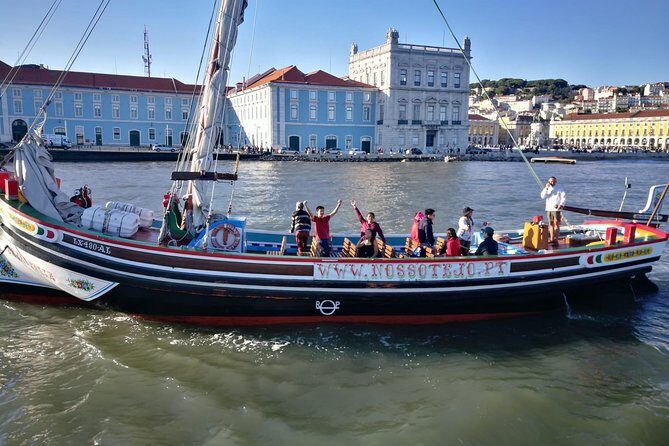 Lisbon Traditional Boats - Guided Sightseeing Cruise - Comfort on Board: Cushions, Restrooms, and a Calm Vibe