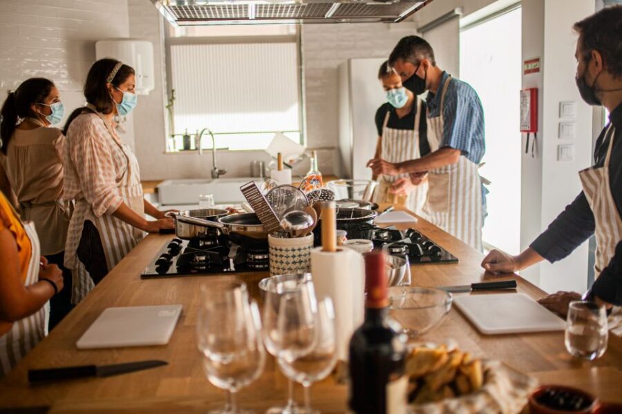 Lisbon: Traditional Portuguese Cooking Class - Snacks, Wine, Beer, and the Social Side of Cooking