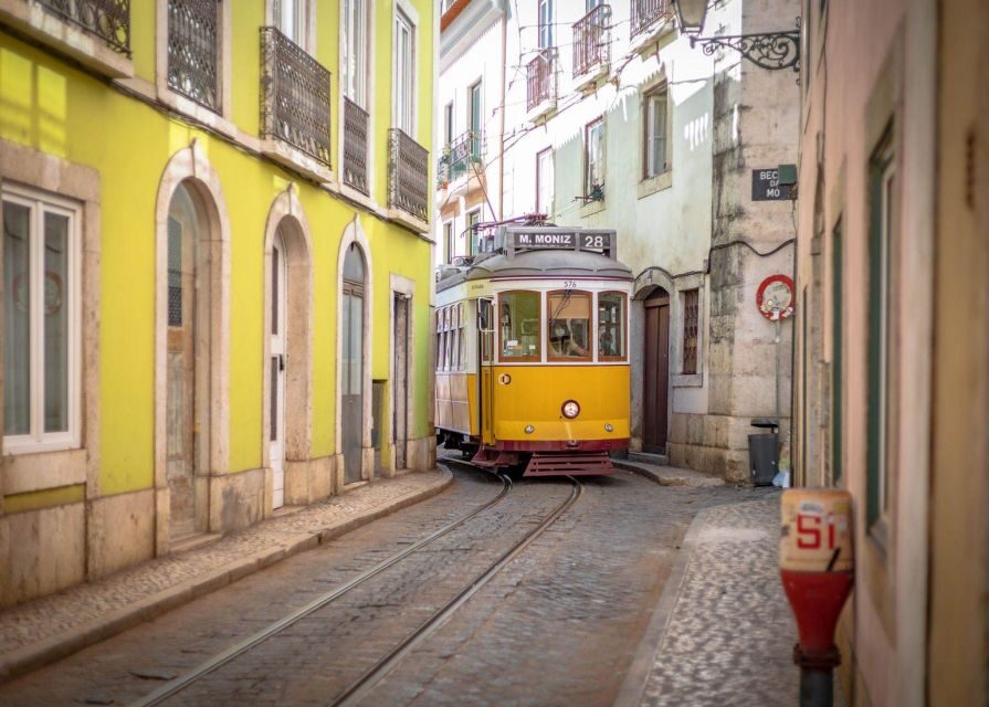 Lisbon: Tram 28 Entry Ticket & Audio Guide with 24-Hour Pass - Riding Tram 28 for real: Graça, Alfama, Baixa in one sweep