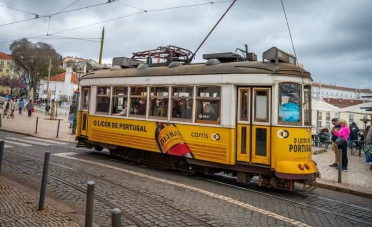 Lisbon: Tram 28 Entry Ticket & Audio Guide with 24-Hour Pass - Rossio Square pickup: quick exchange, important details