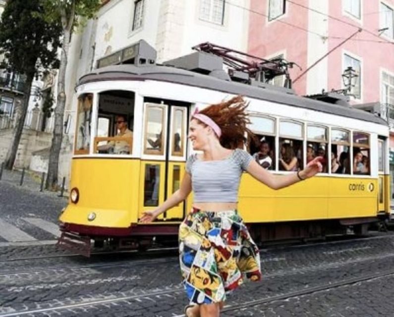 Lisbon: Tram 28 Entry Ticket & Audio Guide with 24-Hour Pass - What the experience is like in practice (no live guide, but real guidance)