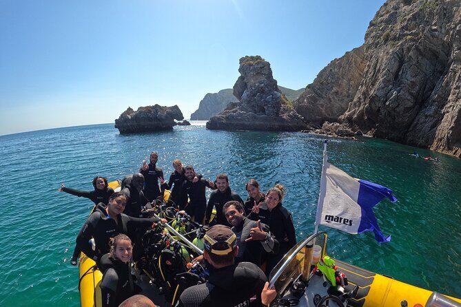Lisbon: Try Scuba Diving in Arrabida Marine Reserve with photos - Key highlights you’ll care about