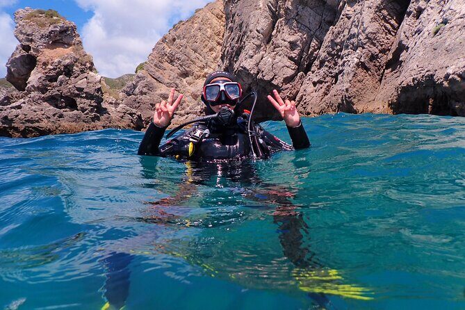 Lisbon: Try Scuba Diving in Arrabida Marine Reserve with photos - How small-group attention shows up in real life