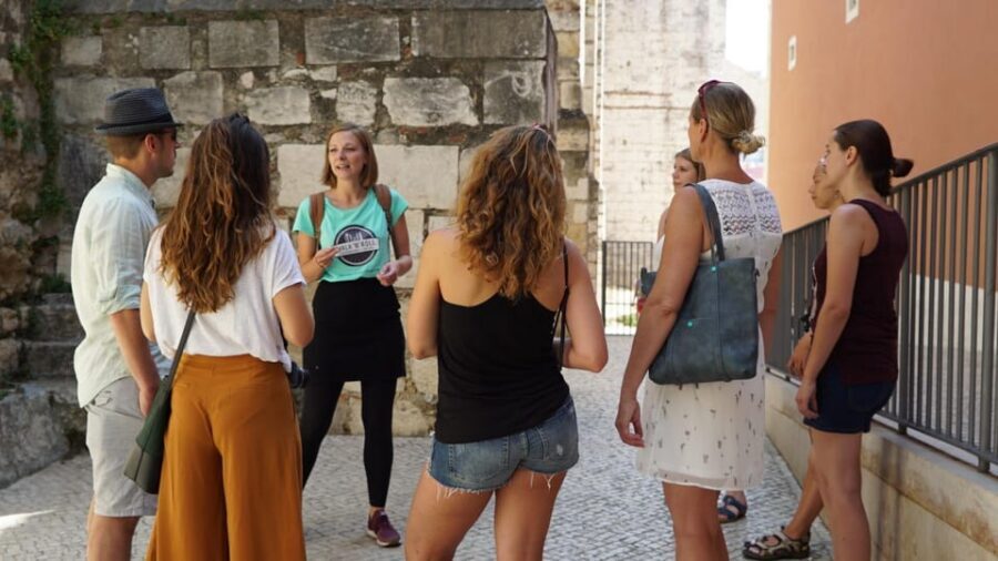 Lisbon: Walking Tour in the Center (Max 12 Participants) - Entering Lisbon’s center: Baixa to Alfama in 3.5 hours