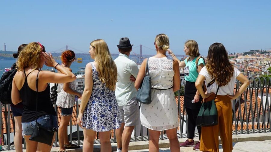Lisbon: Walking Tour in the Center (Max 12 Participants) - Praça Luís de Camões to Bairro Alto: from culture to crowds
