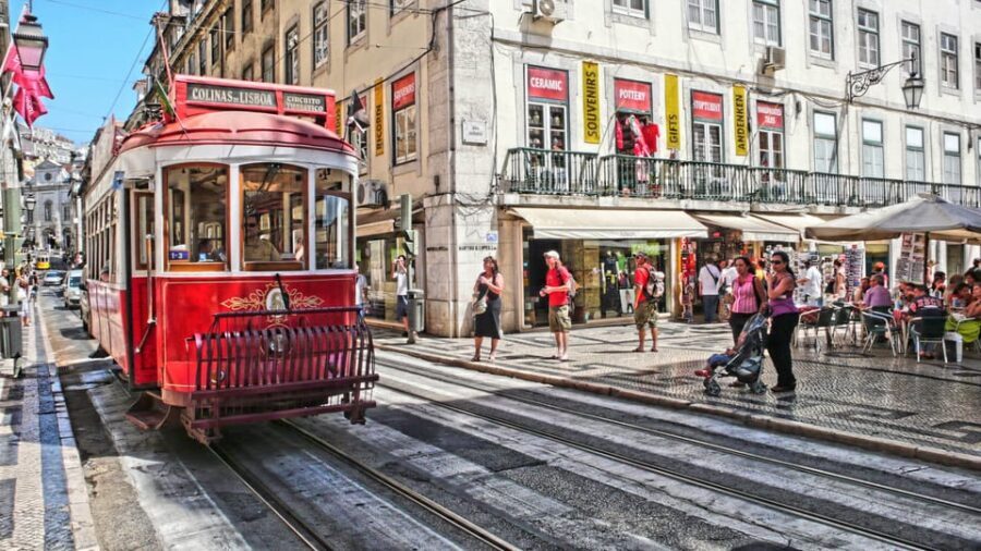 Lisbon's historic old town in a tuk-tuk in German - Key highlights you’ll feel right away