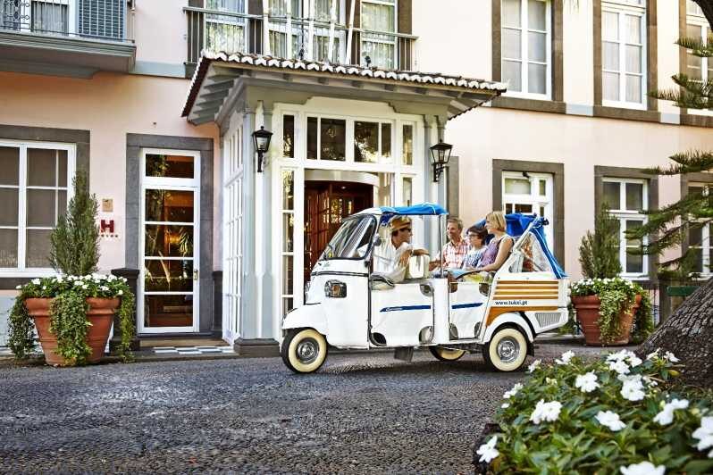 Lisbon's historic old town in a tuk-tuk in German - Alfama by tuk-tuk, then Lisbon Cathedral (Sé)